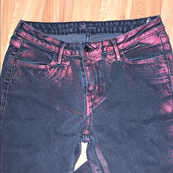 Levi’s Metallic Pants - Picture 3 of 7